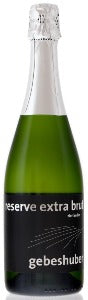 Sekt Reserve Extra Brut Zierfandler 2017 Gebeshuber