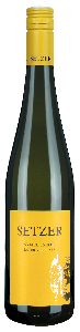 SETZER Roter Veltliner Symphoniker 2025: frisse neus, aangenaam, niet te veel zuren, specerijen, fijn.